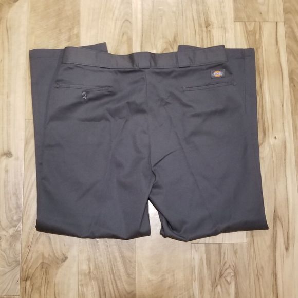 NEW Dickies 874 Pants Original Fit Work Pant 38x30 Mens Gray Straight Leg - Picture 8 of 10